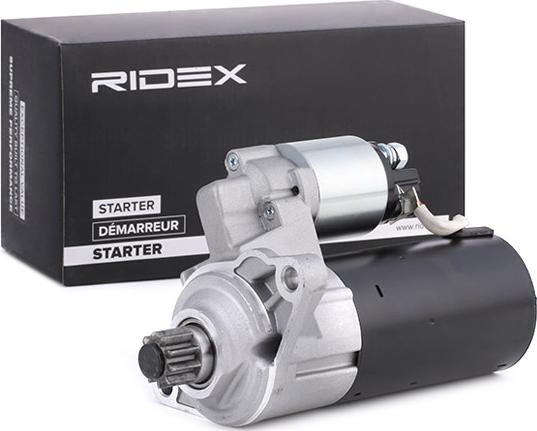 RIDEX 2S0020 - Démarreur cwaw.fr