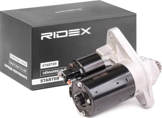 RIDEX 2S0079 - Démarreur cwaw.fr