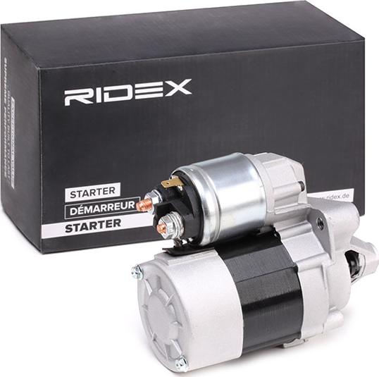 RIDEX 2S0075 - Démarreur cwaw.fr