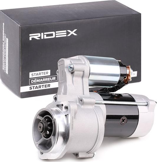 RIDEX 2S0071 - Démarreur cwaw.fr