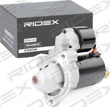 RIDEX 2S0078 - Démarreur cwaw.fr