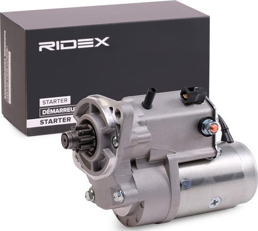 RIDEX 2S0077 - Démarreur cwaw.fr