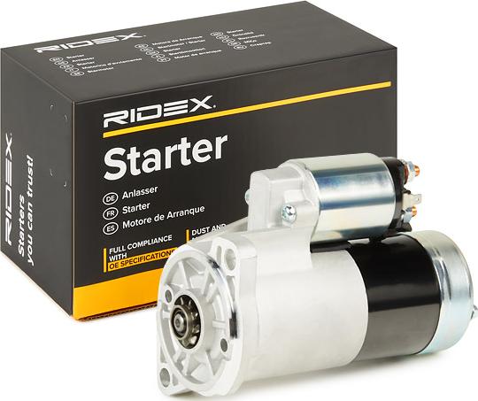 RIDEX 2S0191 - Démarreur cwaw.fr