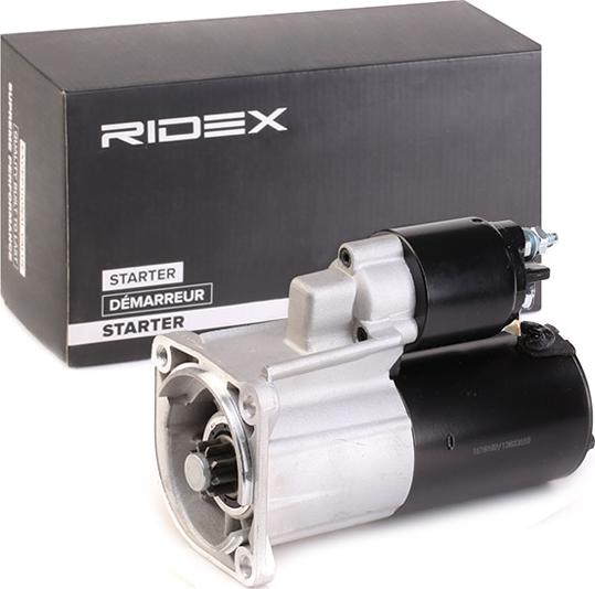 RIDEX 2S0142 - Démarreur cwaw.fr