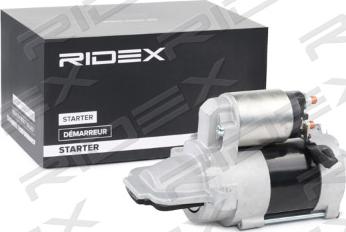 RIDEX 2S0154 - Démarreur cwaw.fr