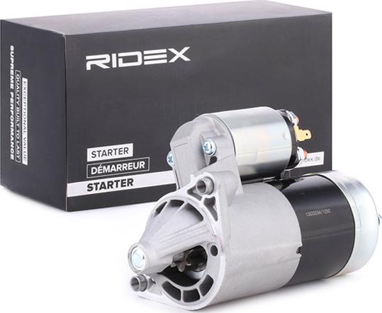 RIDEX 2S0156 - Démarreur cwaw.fr