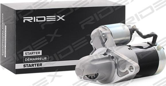 RIDEX 2S0158 - Démarreur cwaw.fr