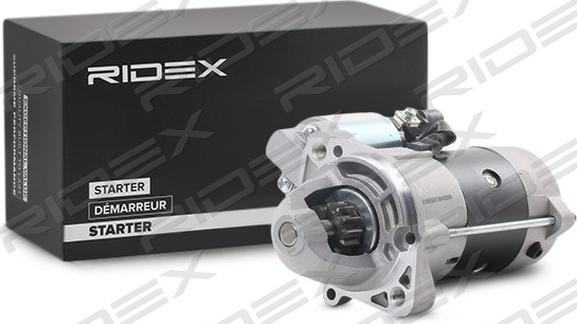 RIDEX 2S0169 - Démarreur cwaw.fr