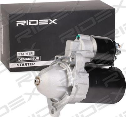 RIDEX 2S0160 - Démarreur cwaw.fr