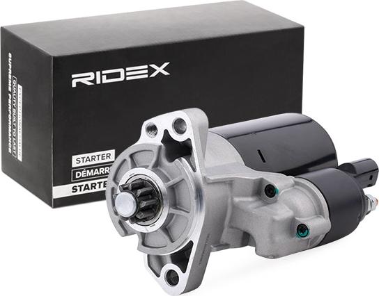 RIDEX 2S0168 - Démarreur cwaw.fr