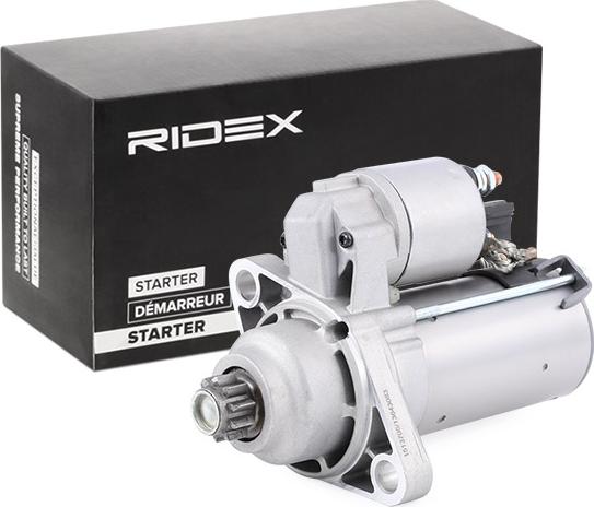 RIDEX 2S0162 - Démarreur cwaw.fr