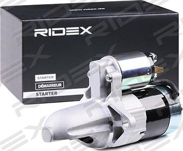 RIDEX 2S0114 - Démarreur cwaw.fr