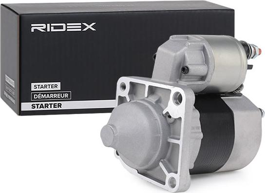 RIDEX 2S0115 - Démarreur cwaw.fr