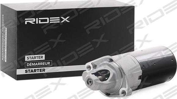 RIDEX 2S0180 - Démarreur cwaw.fr