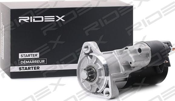 RIDEX 2S0181 - Démarreur cwaw.fr