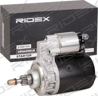 RIDEX 2S0182 - Démarreur cwaw.fr