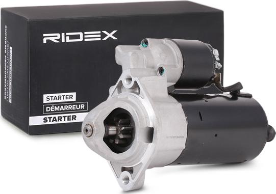 RIDEX 2S0187 - Démarreur cwaw.fr