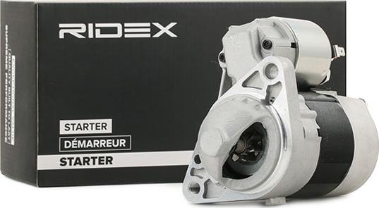 RIDEX 2S0132 - Démarreur cwaw.fr