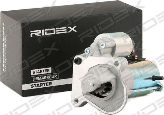 RIDEX 2S0124 - Démarreur cwaw.fr