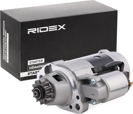 RIDEX 2S0125 - Démarreur cwaw.fr