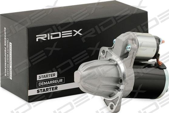 RIDEX 2S0128 - Démarreur cwaw.fr