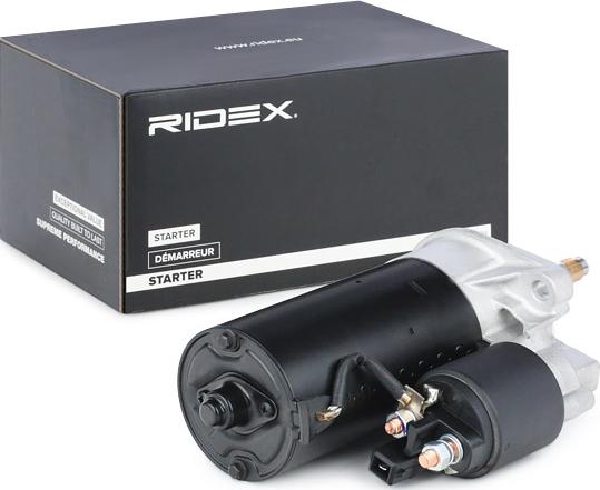 RIDEX 2S0127 - Démarreur cwaw.fr