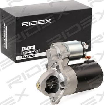 RIDEX 2S0179 - Démarreur cwaw.fr