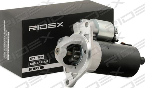 RIDEX 2S0341 - Démarreur cwaw.fr