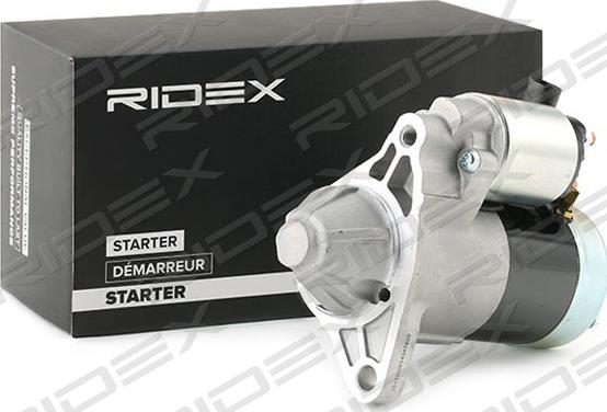 RIDEX 2S0358 - Démarreur cwaw.fr