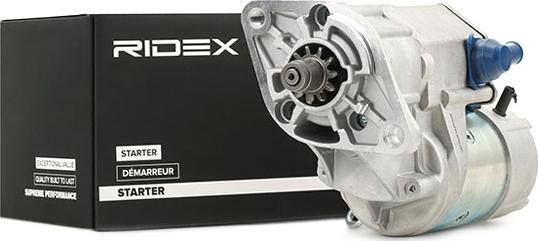 RIDEX 2S0364 - Démarreur cwaw.fr