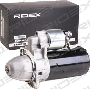 RIDEX 2S0365 - Démarreur cwaw.fr