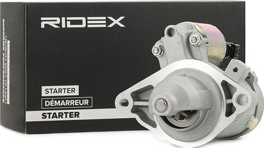 RIDEX 2S0361 - Démarreur cwaw.fr