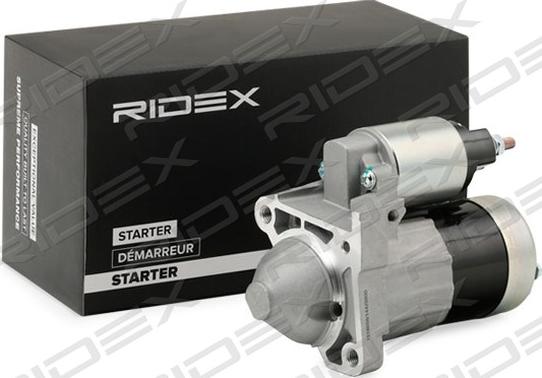 RIDEX 2S0304 - Démarreur cwaw.fr