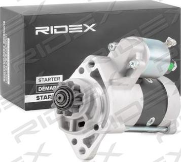 RIDEX 2S0306 - Démarreur cwaw.fr