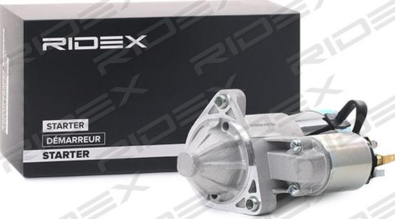 RIDEX 2S0301 - Démarreur cwaw.fr