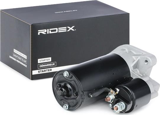 RIDEX 2S0312 - Démarreur cwaw.fr