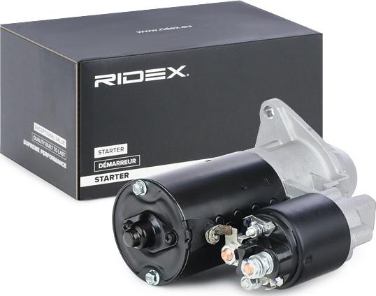 RIDEX 2S0389 - Démarreur cwaw.fr