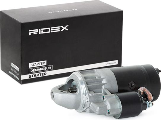 RIDEX 2S0384 - Démarreur cwaw.fr