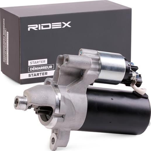 RIDEX 2S0388 - Démarreur cwaw.fr