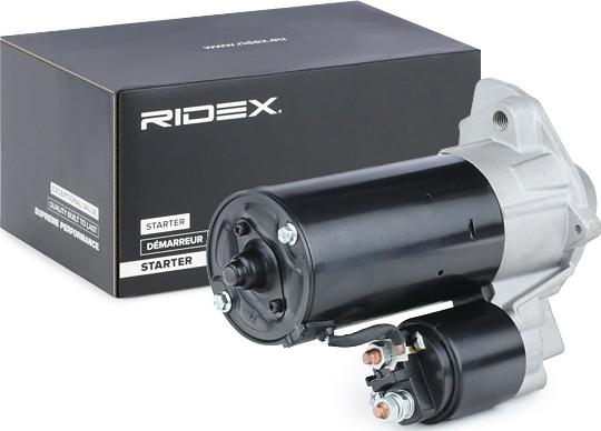 RIDEX 2S0387 - Démarreur cwaw.fr