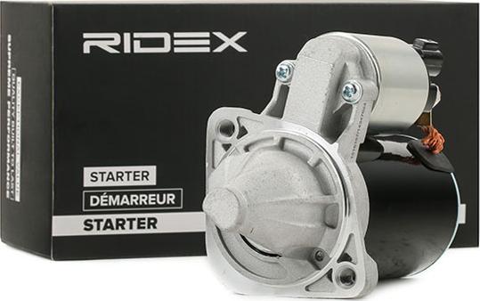 RIDEX 2S0335 - Démarreur cwaw.fr