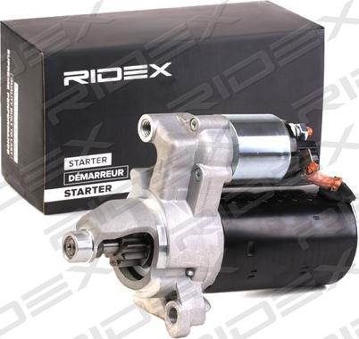 RIDEX 2S0375 - Démarreur cwaw.fr