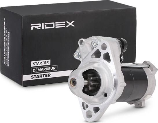 RIDEX 2S0370 - Démarreur cwaw.fr