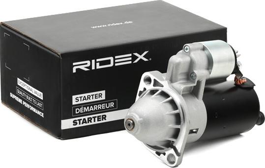 RIDEX 2S0372 - Démarreur cwaw.fr