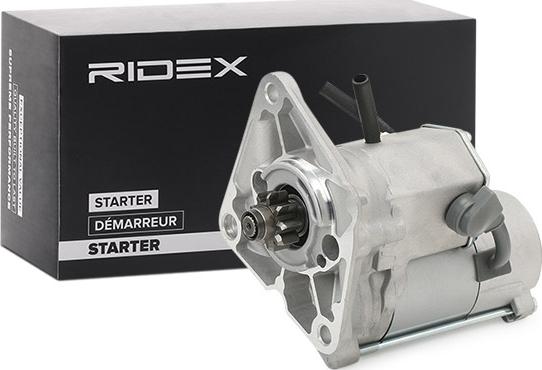 RIDEX 2S0295 - Démarreur cwaw.fr