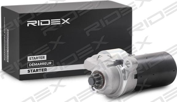 RIDEX 2S0298 - Démarreur cwaw.fr