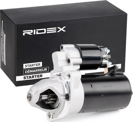 RIDEX 2S0247 - Démarreur cwaw.fr