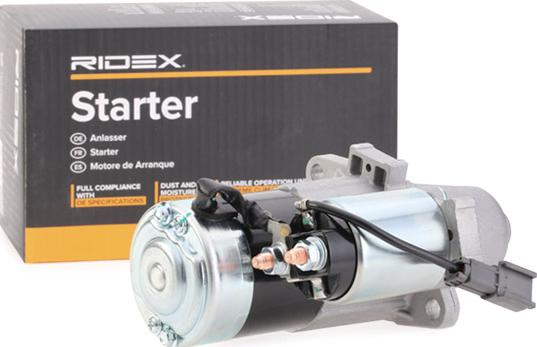 RIDEX 2S0250 - Démarreur cwaw.fr