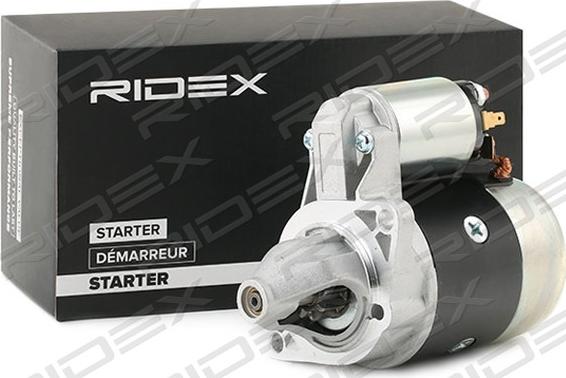 RIDEX 2S0252 - Démarreur cwaw.fr