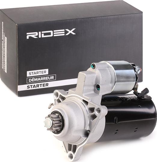 RIDEX 2S0261 - Démarreur cwaw.fr